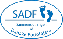 danske fodplejere SADF